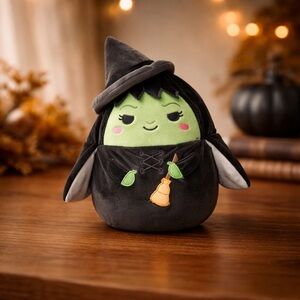 Squishmallows plush toy featuring the Wicked Witch of the West The Wizard of Oz